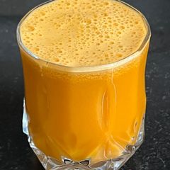 A picture of Pumpkin 🎃 Juice.