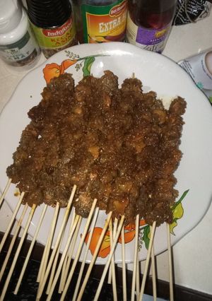 Foto resep Sate kerang kelapa