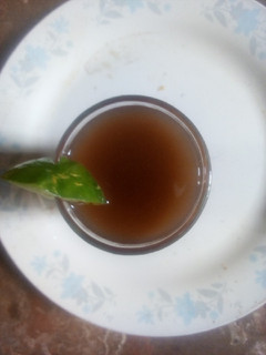 A picture of Tamarind Cucumber juice.