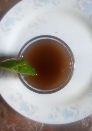 A picture of Tamarind Cucumber juice.