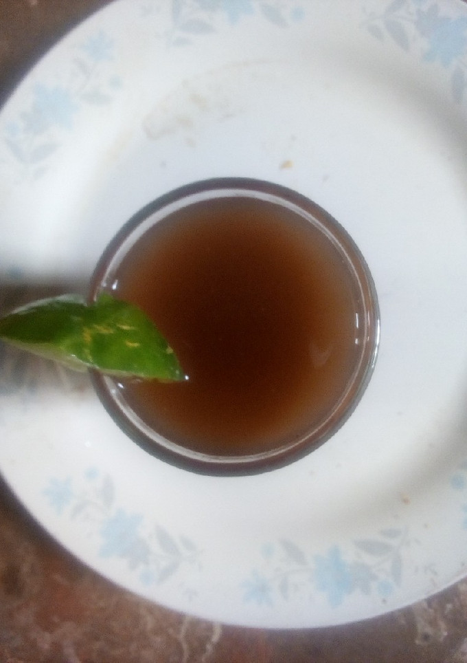 A picture of Tamarind Cucumber juice.