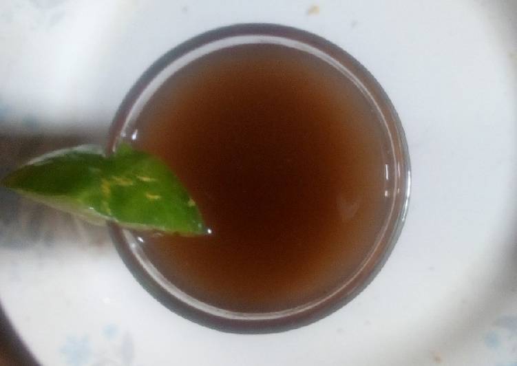 How to Make Award-winning Tamarind Cucumber juice