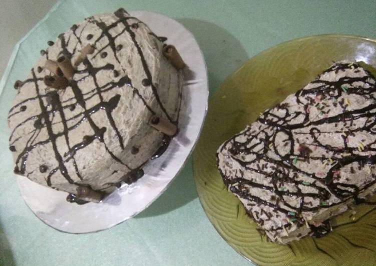 Olahan Brownies Buttercream Kopi | Cara Mengolah Brownies Buttercream Kopi Yang Lezat Sekali