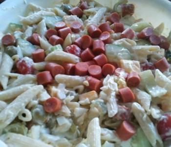 Fast Cooking Methods Macoroni Salad Delicious Perfect