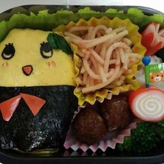 A picture of Character Bento: Funassyi.