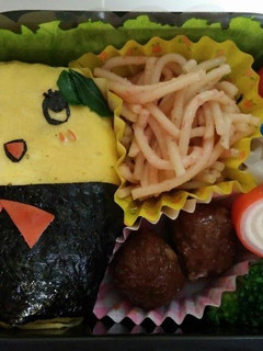 A picture of Character Bento: Funassyi.