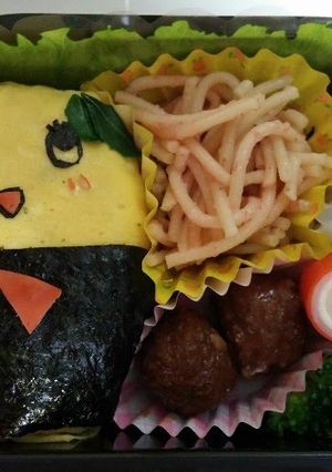 A picture of Character Bento: Funassyi.