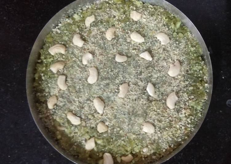 Steps to Prepare Dudhi halwa in 14 Minutes at Home