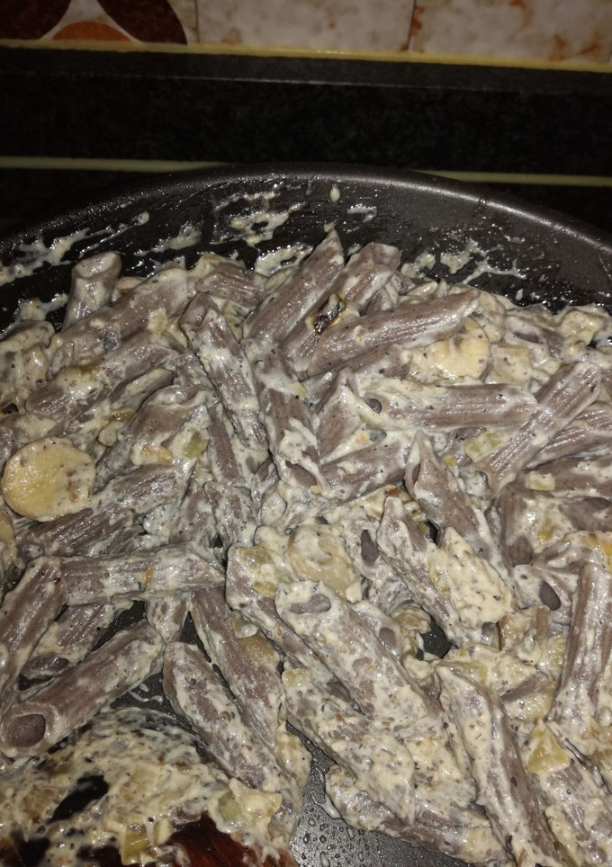 Una foto de Trigo sarraceno con trufa 😋