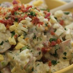 A picture of Bacon Potato Salad.