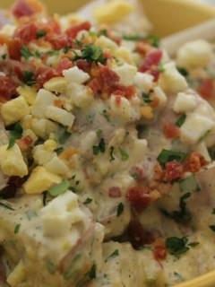 A picture of Bacon Potato Salad.