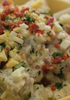 A picture of Bacon Potato Salad.