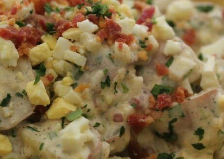 Easiest Way to Prepare Any-night-of-the-week Bacon Potato Salad