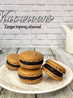 Foto resep Macaroons (tanpa tepung almond)