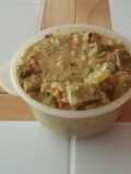 Cheesy Vegetable Soup (Lactose intollerant friendly)