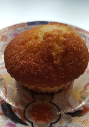 Une photo de Muffins pomme caramel