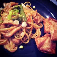 A picture of My Chicken and Vegetable Lo Mein.
