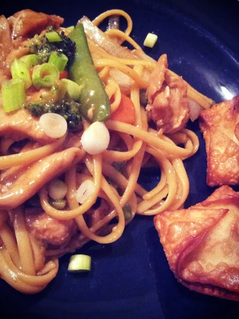 Simple Way Make Recipe My Chicken and Vegetable Lo Mein that is  Makes Drooling, Really Delicious}
