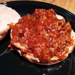A picture of Sloppy Joes.