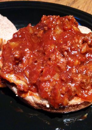 A picture of Sloppy Joes.