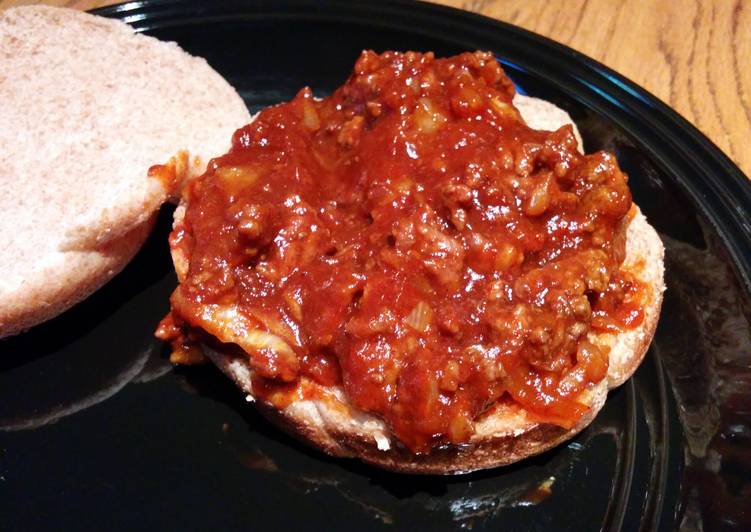 Step-by-Step Guide to Prepare Quick Sloppy Joes