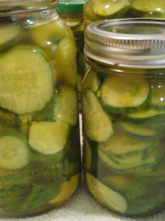 A picture of Kelly's Dill Pickles.