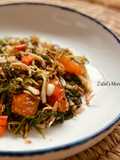Tumis Lokio - Teri - Kecombrang