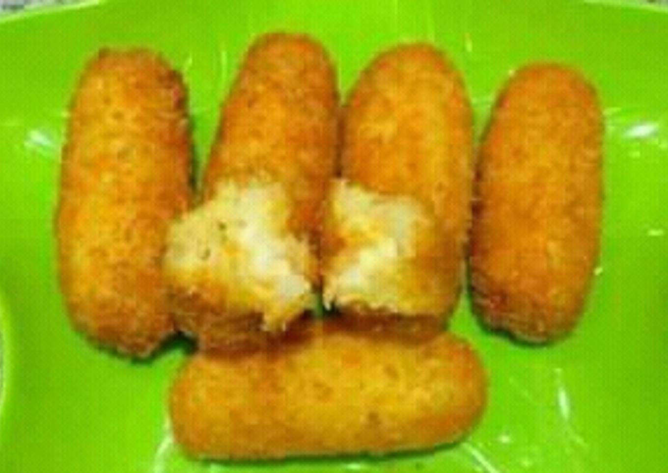 Kroket kentang keju maknyuz versi q