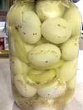 Pickled Eggs