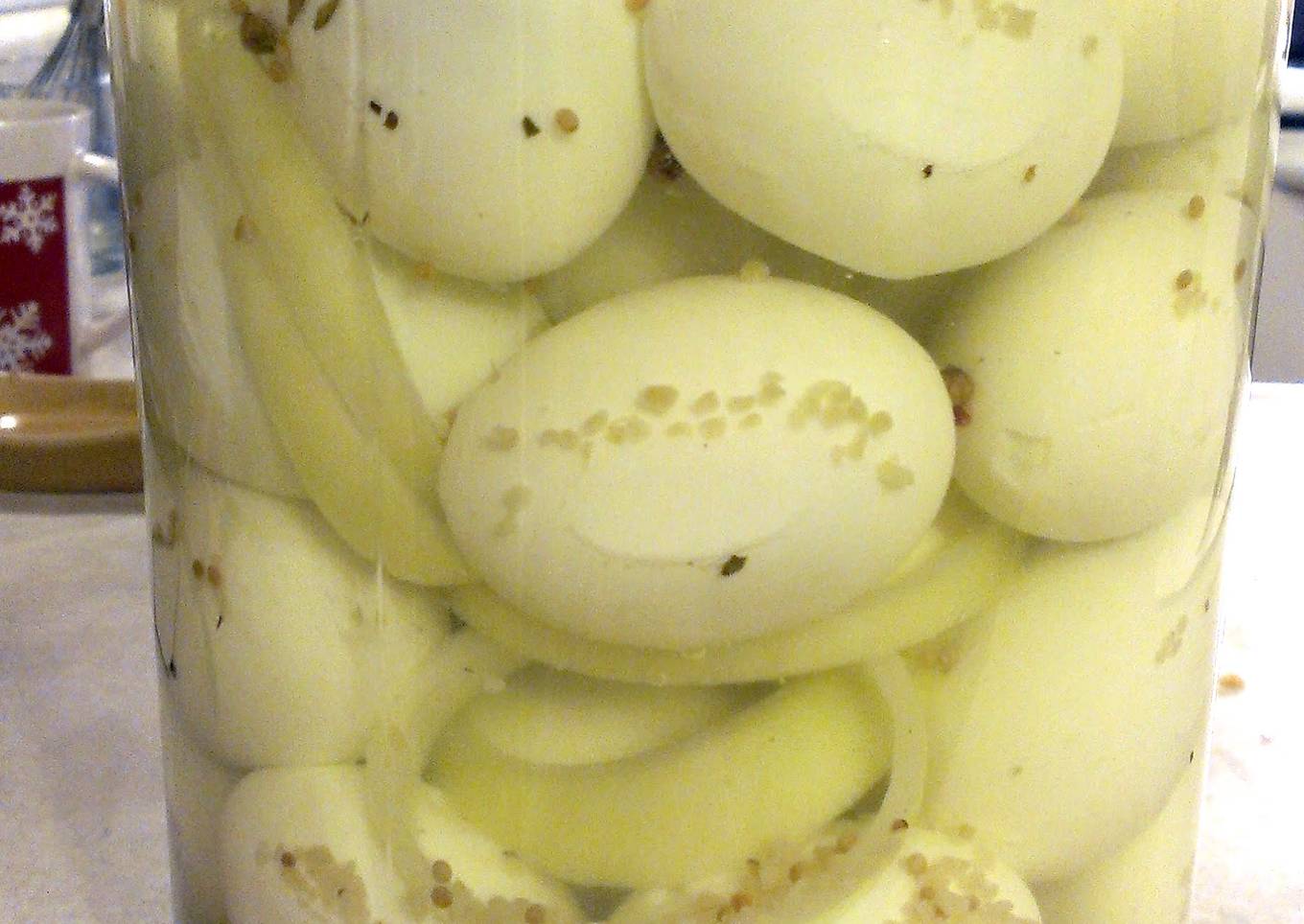Pickled Eggs