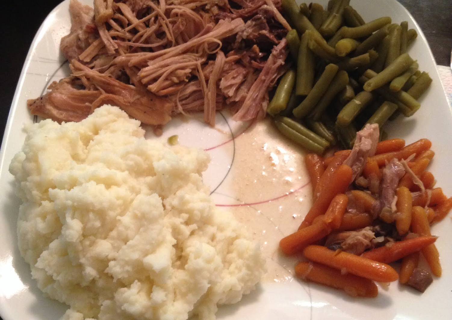 Slow Cooker Pork Picnic Roast Recipe by Beth Rodgers Cookpad