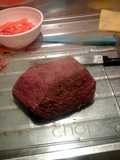 Slow cooked corned beef with creamy mash