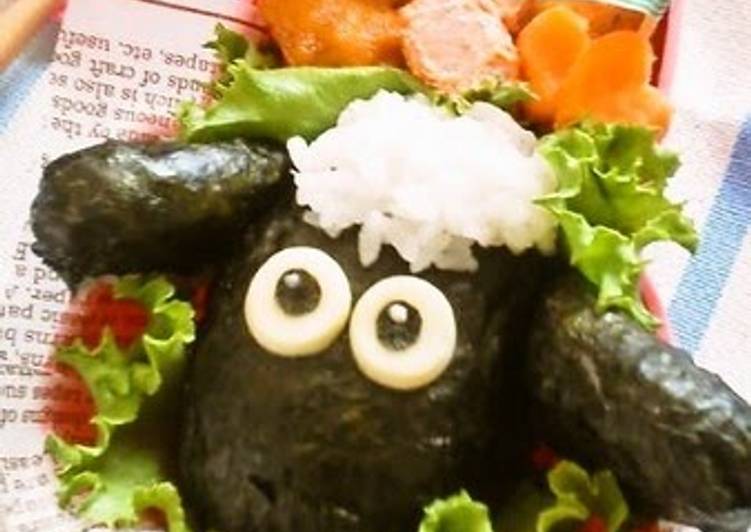 Simple Way to Prepare Quick Shaun the Sheep Character Bento