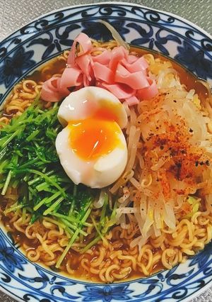A picture of Spicy Miso Ramen.
