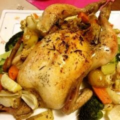 Whole Roasted Chicken A picture of Whole Roasted Chicken.