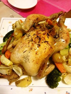 A picture of Whole Roasted Chicken.