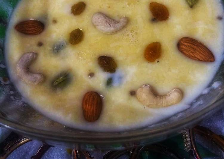 Recipe of Perfect Paneer kheer