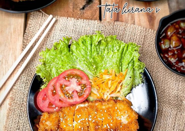 Langkah Mudah untuk Membuat Chicken Katsu, Menggugah Selera