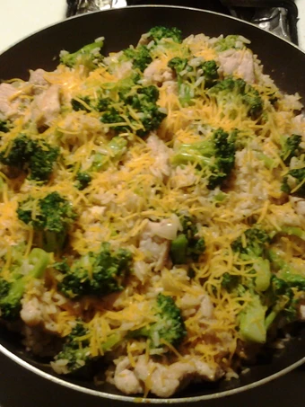 Easy Way Make Recipe Pork with Broccoli and Rice that is Can Pamper Your Tongue, So Delicious}