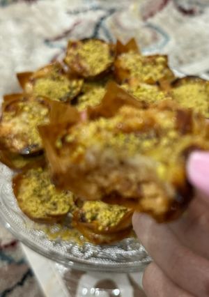 صورة لوصفة ميني تشيز كيك بقلاوه