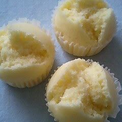 A picture of Fluffy Steamed Bread with Pancake Mix.