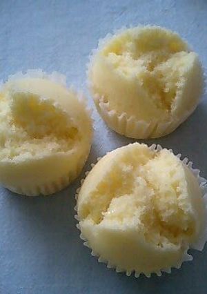 A picture of Fluffy Steamed Bread with Pancake Mix.