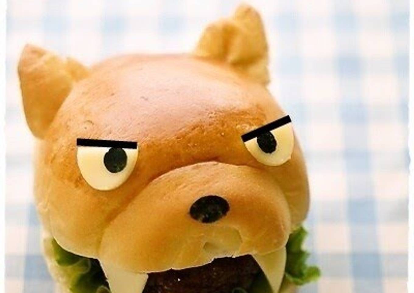 Little Wolf Sandwich Roll