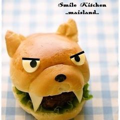 A picture of Little Wolf Sandwich Roll.