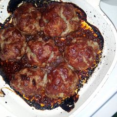 A picture of tashas bomb balls.