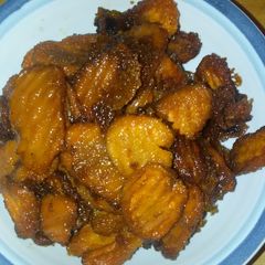 A picture of Tangy Sweet Roasted Carrots.
