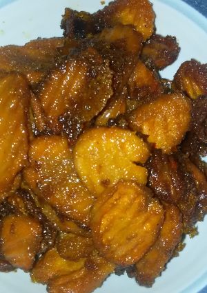 A picture of Tangy Sweet Roasted Carrots.
