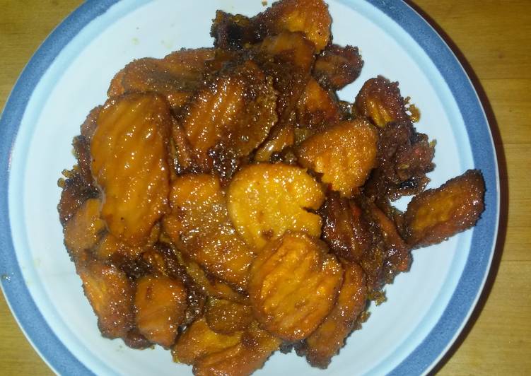 Recipe of Favorite Tangy Sweet Roasted Carrots