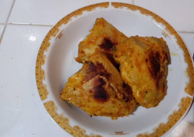 Ayam Bakar Saus Padang
