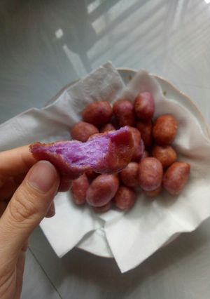 Hình của món Bánh khoai mỡ.